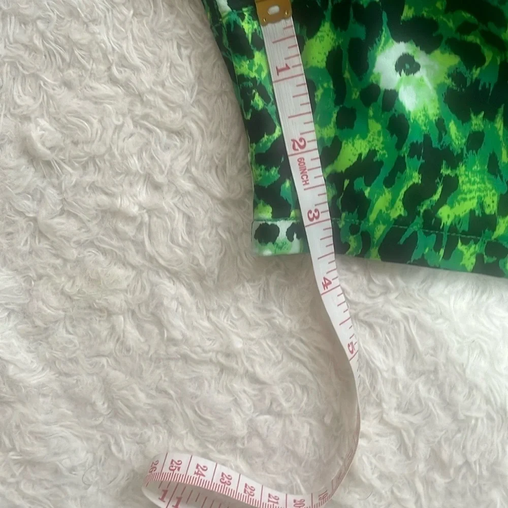 Savage X Fenty Green Animal Print boxer